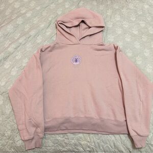 Pink Dutch Bros Coffee Hoodie